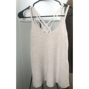 American Eagle Cream Tank!
